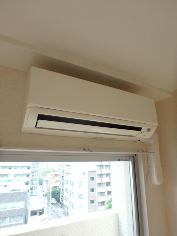 その他設備　エアコン完備