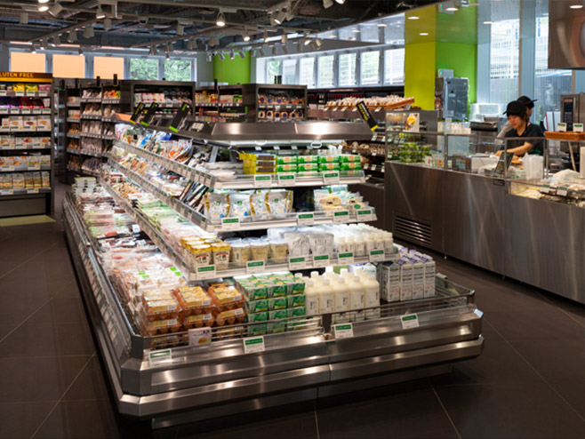 スーパー　ビオセボン外苑西通り店（スーパー）まで462m
