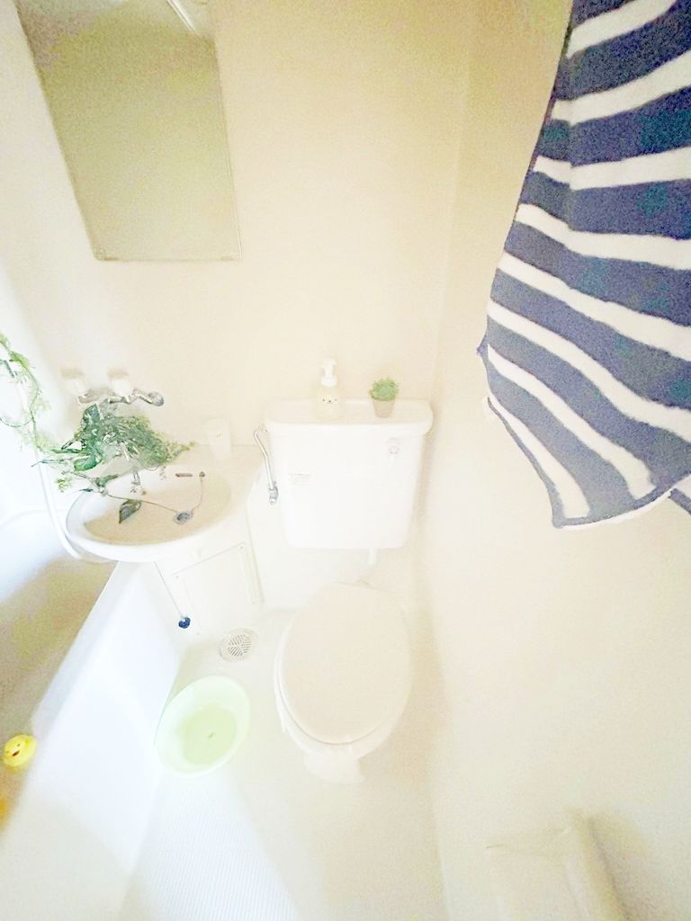 トイレ　★清潔感のあるトイレです★