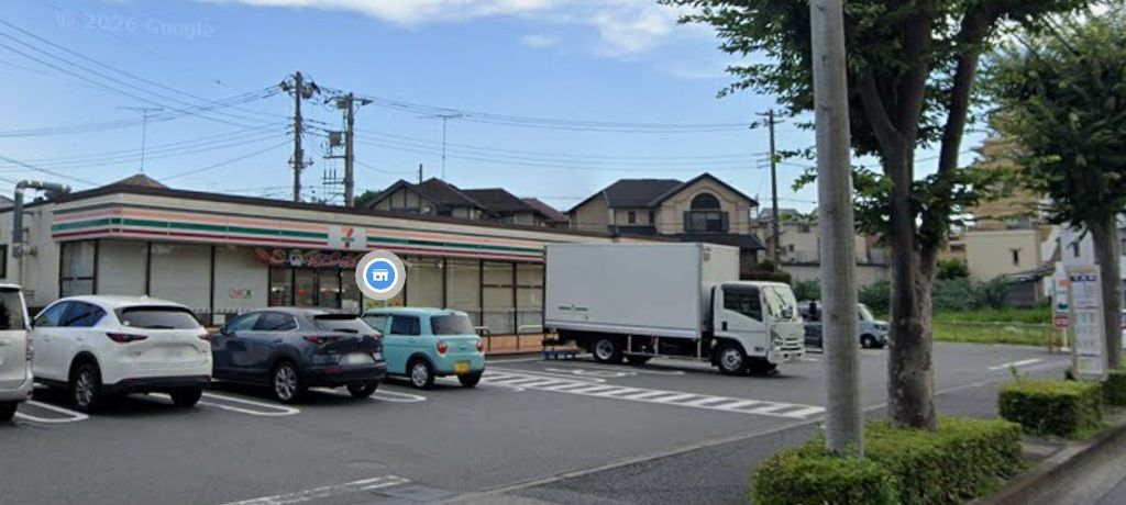 コンビニ　セブンイレブン多摩和田店（コンビニ）まで350m