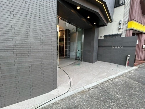 エントランス　オートロック付きです