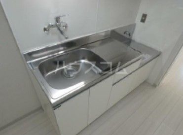 フラット白馬のキッチン写真