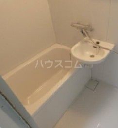 フラット白馬の風呂写真