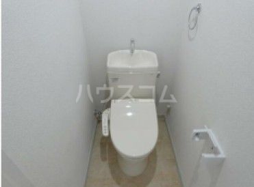 フラット白馬のトイレ写真