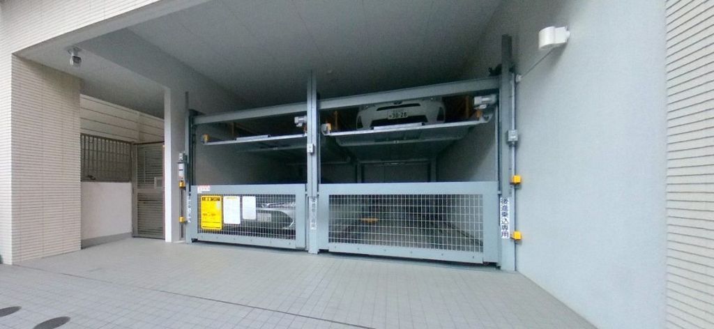 駐車場　設備