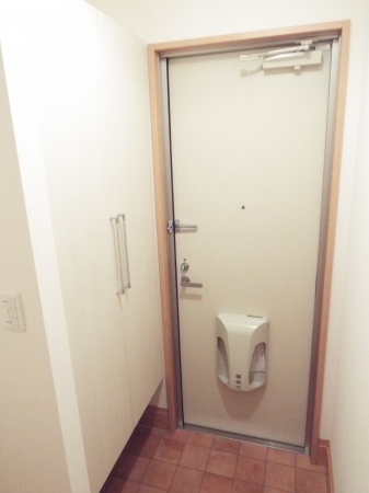 玄関　シンプルで使いやすい玄関です