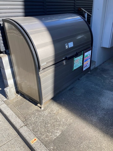 その他共有部分　ゴミストッカー