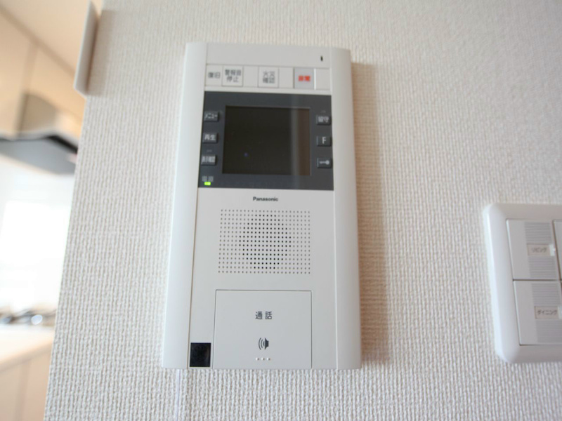 セキュリティ　ＴＶモニター付インターホン