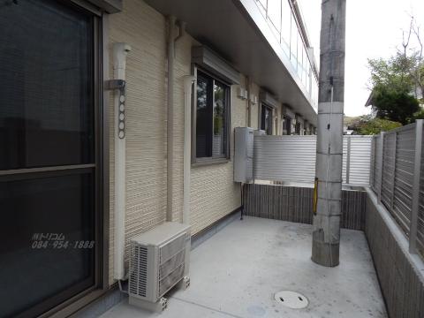 庭　広々テラス