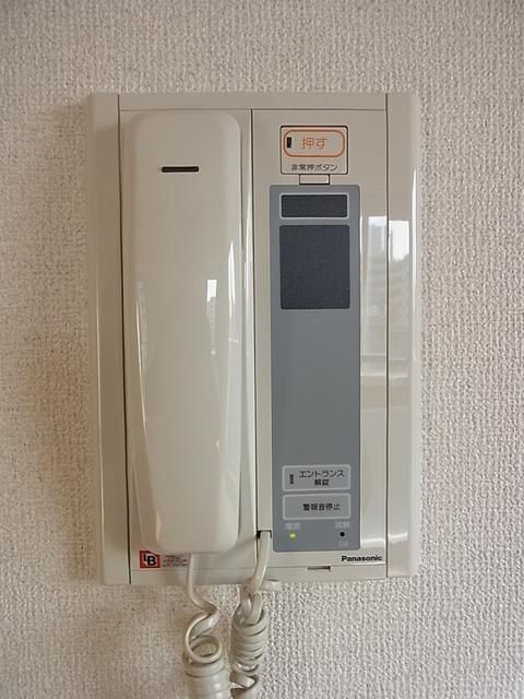 セキュリティ　★インターホン★