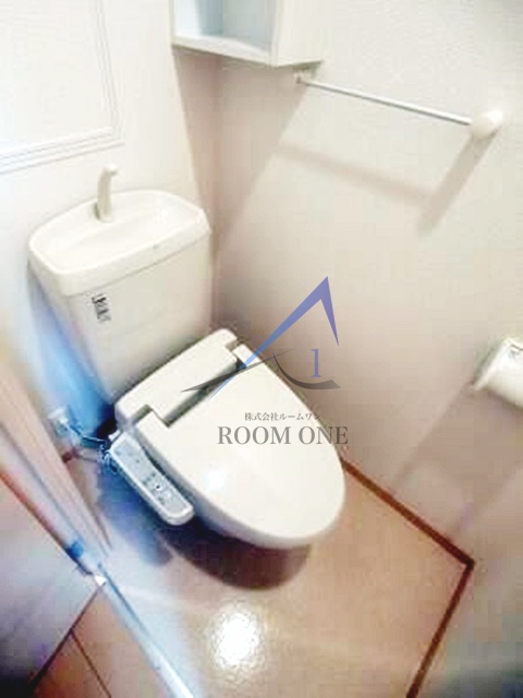 トイレ　トイレです。