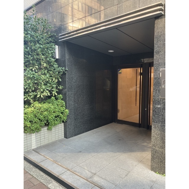 エントランス　毎日通るエントランスはこのようになっています