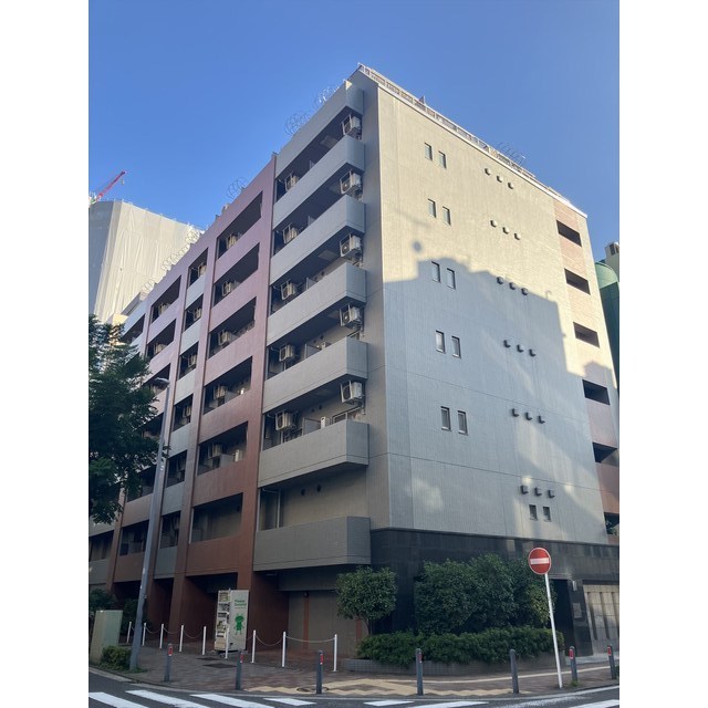 建物外観　落ち着いた雰囲気の外観です