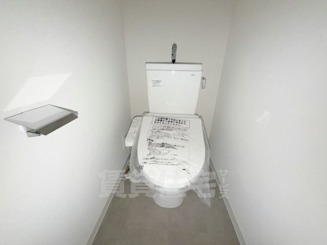 ソルテラス京都西院 悠洛のトイレ写真