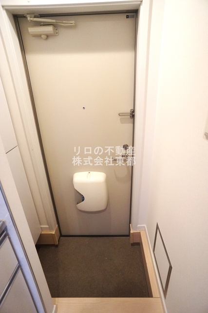 玄関　※前回募集時のお写真です。