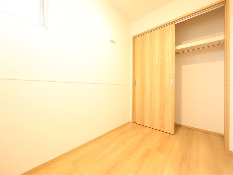 その他　洋室3帖　クローゼット付　同仕様写真