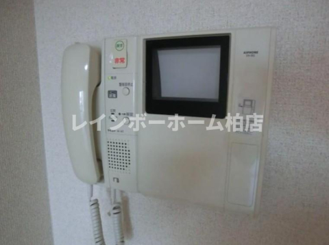 セキュリティ　モニター付きインターホンになります
