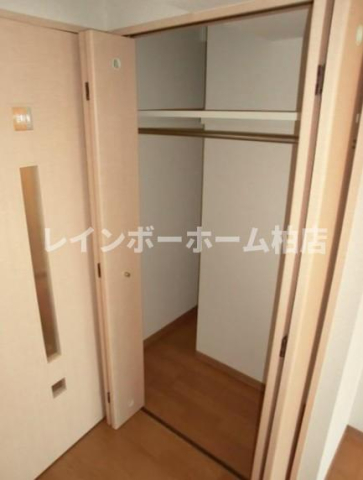収納　クローゼットがあります