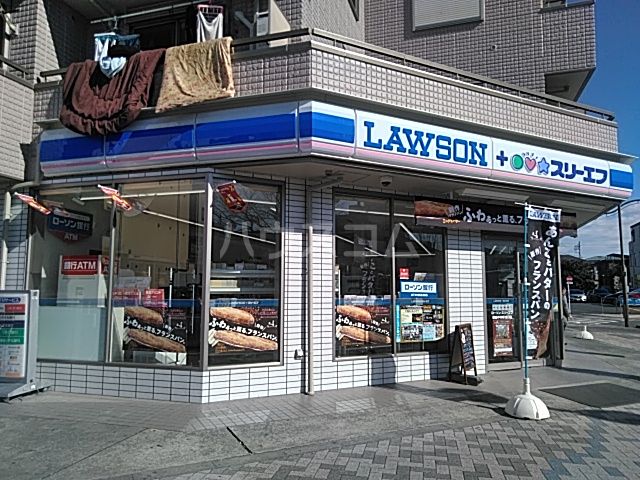 コンビニ　ローソン ＬＴＦ昭島中神駅北口（コンビニ）まで282m