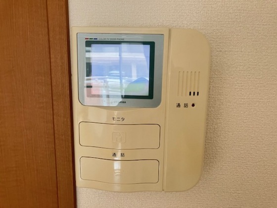 セキュリティ　※別号室の写真です。