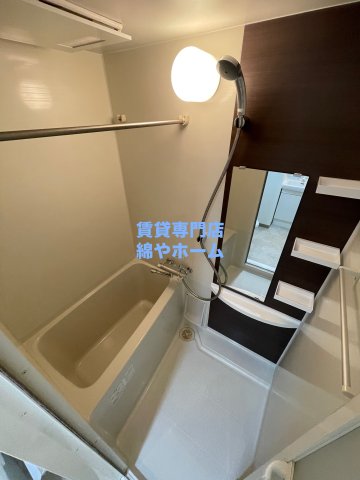 バス・シャワールーム　お風呂で日々の疲れを落としましょう