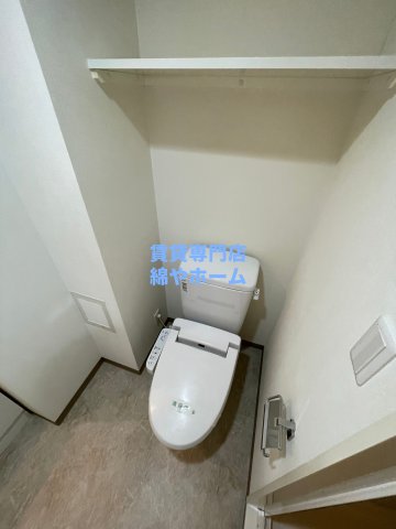 トイレ　トイレもきれいです