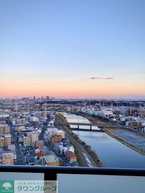 バルコニー　眺望
