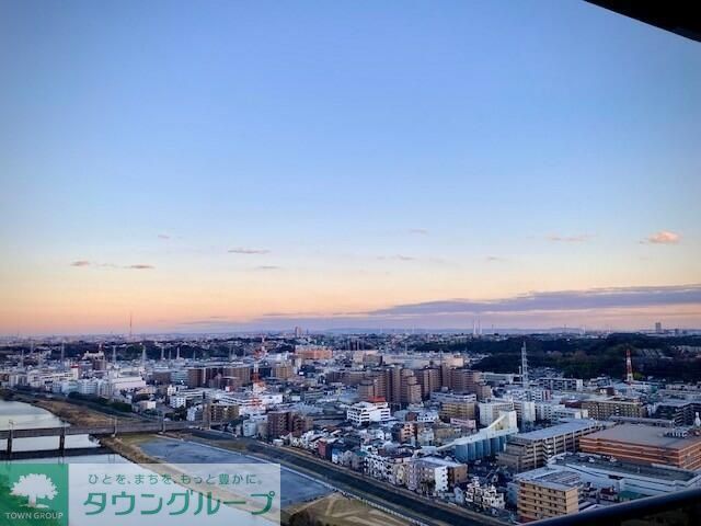 眺望　眺望