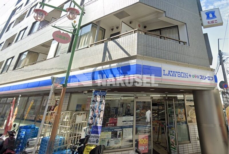 コンビニ　ローソン・スリーエフ碑文谷六丁目店（コンビニ）まで105m