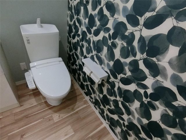 トイレ　ウィシュレット付き洋式トイレ♪（同仕様画像）