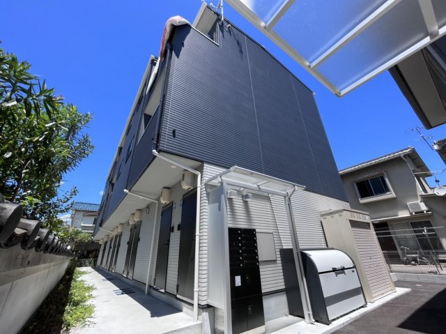 建物外観　2022年築　Prive広