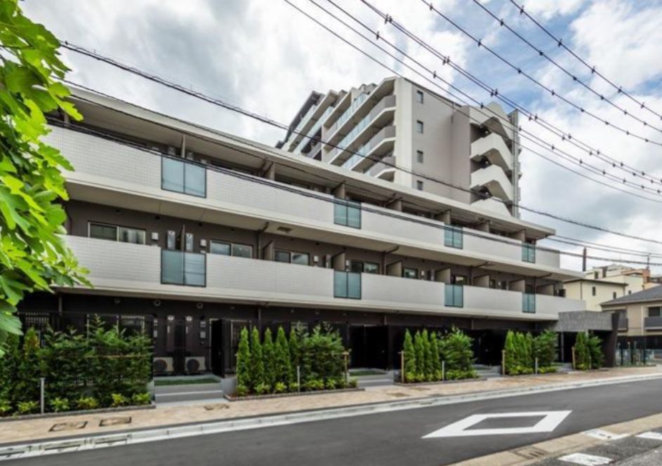 建物外観　外観は落ち着いています