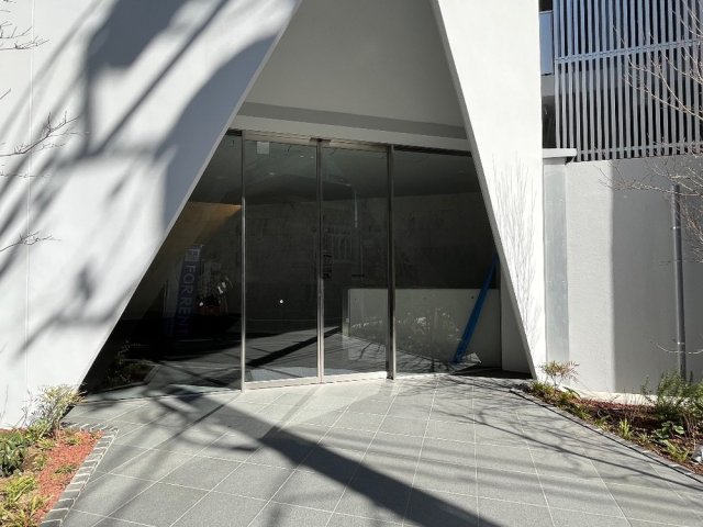 エントランス　毎日通るエントランスはこのようになっています