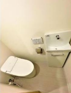 トイレ　コンパクトで使いやすいトイレです