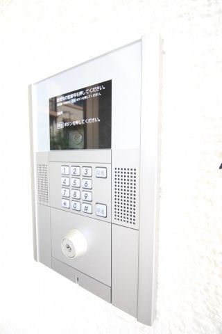 セキュリティ　パストラル田端ポプラ　北区田端3