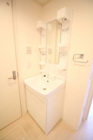 洗面設備　（別タイプ参考写真）パストラル田端ポプラ　北区田端3