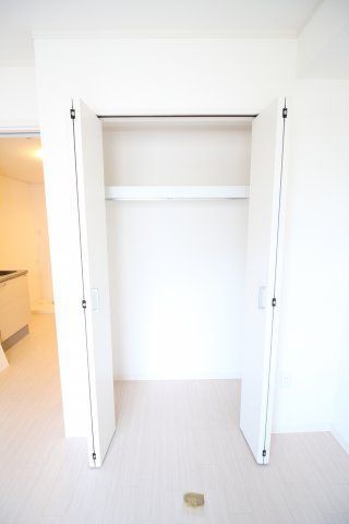 収納　（別タイプ参考写真）パストラル田端ポプラ　北区田端3