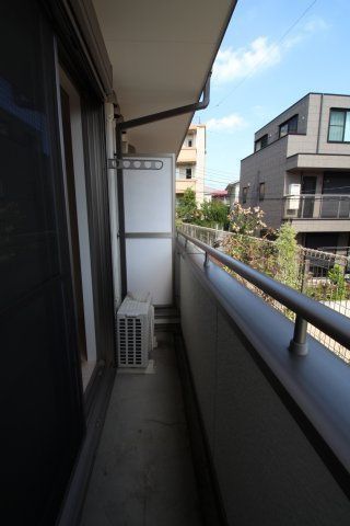 バルコニー　（別タイプ参考写真）パストラル田端ポプラ　北区田端3