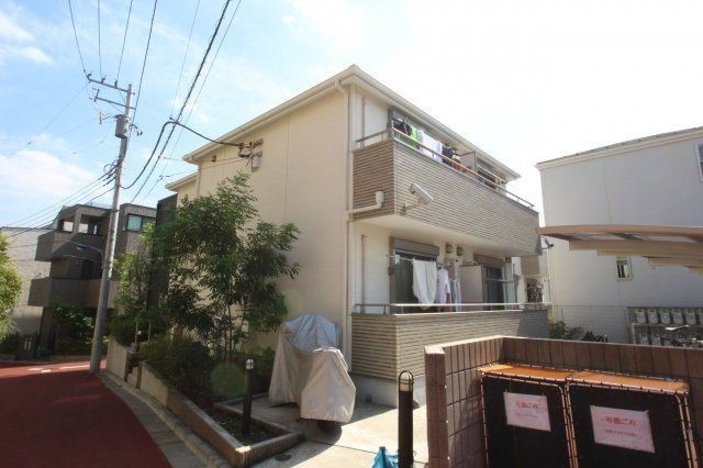 建物外観　パストラル田端ポプラ　北区田端3