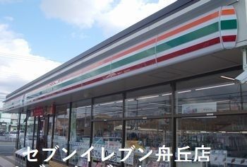 コンビニ　セブンイレブン船丘店（コンビニ）まで350m