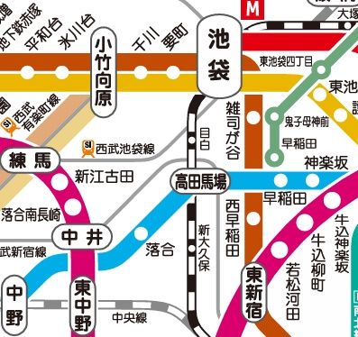 その他　☆路線図☆
