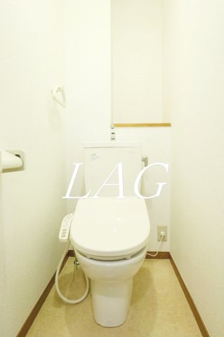 トイレ　トイレです。
