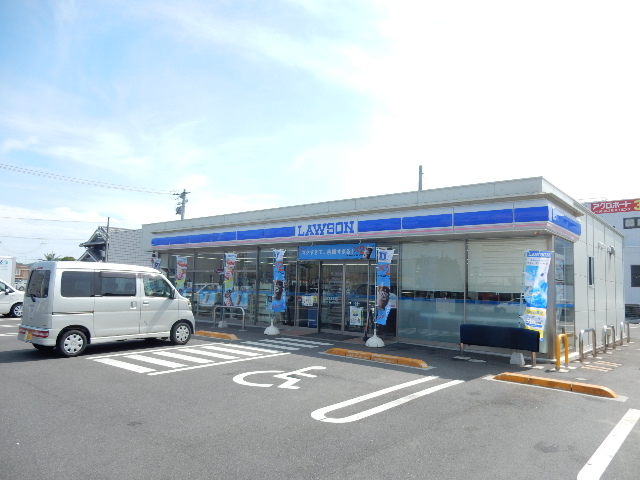コンビニ　ローソン 岡山瀬戸町沖店（コンビニ）まで367m