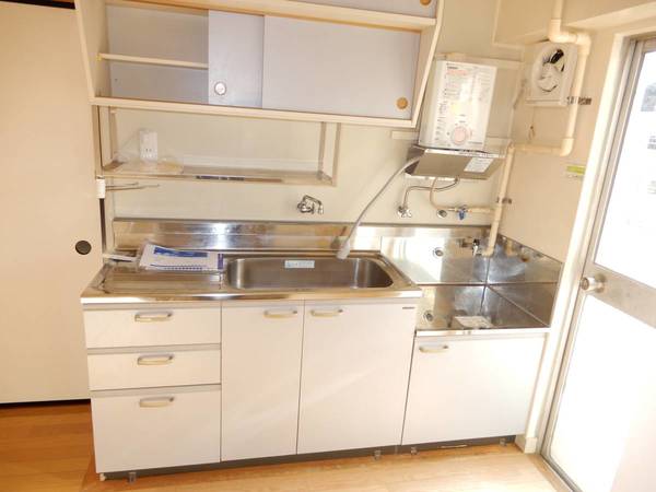 キッチン　ビレッジハウスの同一物件・同一タイプの間取りの写真です