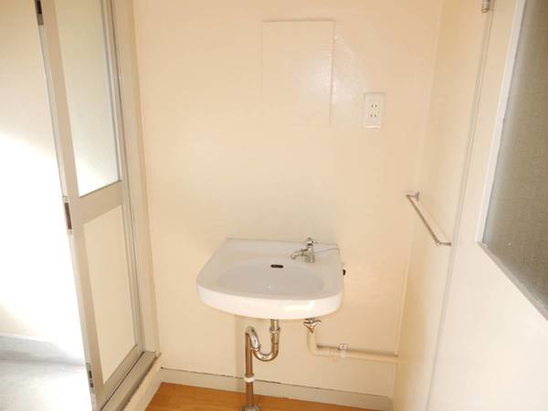 洗面設備　ビレッジハウスの同一物件・同一タイプの間取りの写真です