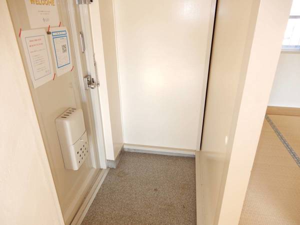 玄関　ビレッジハウスの同一物件・同一タイプの間取りの写真です