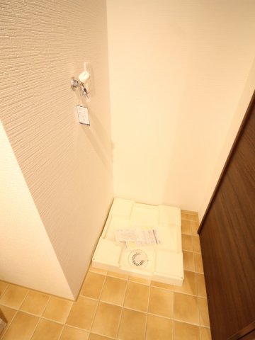 その他設備　室内洗濯機置場