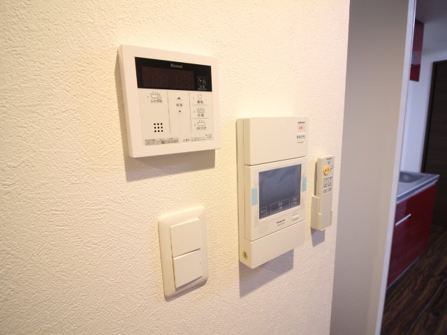 セキュリティ　TV付きモニターホン