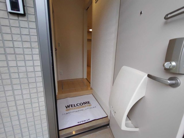 玄関　※参考写真となります。