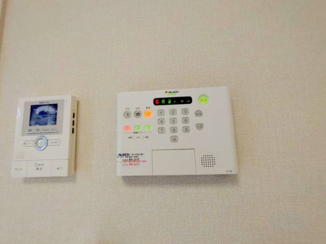 セキュリティ　※参考写真となります。